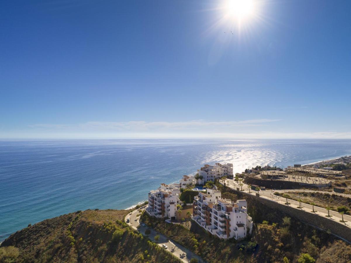 Apartamento 1 Dormitorio Vista Mar Lateral Torrox Eksteriør billede
