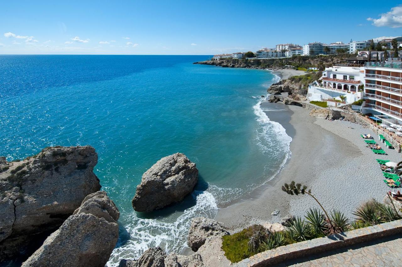 Apartamento 1 Dormitorio Vista Mar Lateral Torrox Eksteriør billede